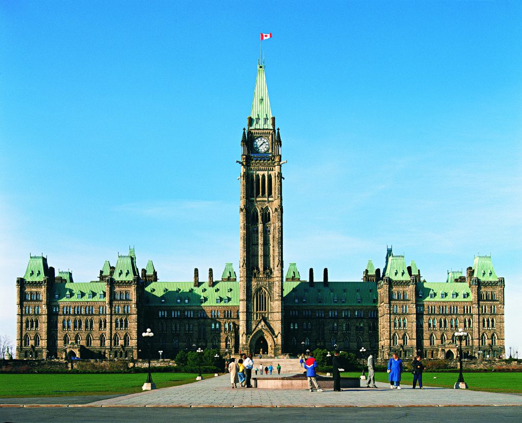 Canadian Parliament, Ottawa